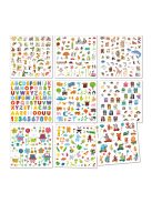 Djeco Matricák, 1000 matrica - 1000 stickers for little ones