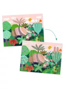 Djeco Design by Művészeti műhely Festés kiemelkedően Trópusi erdő - Tropical forest