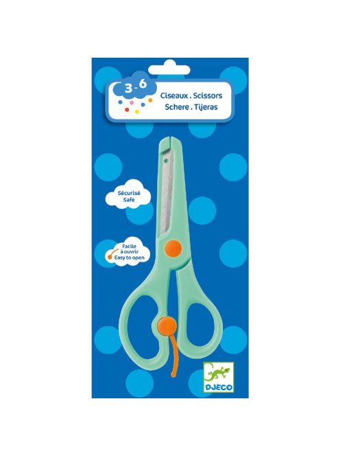 Djeco Kreatív eszközök Olló - Scissors