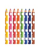 Djeco 8 darabos színes ceruza kicsiknek