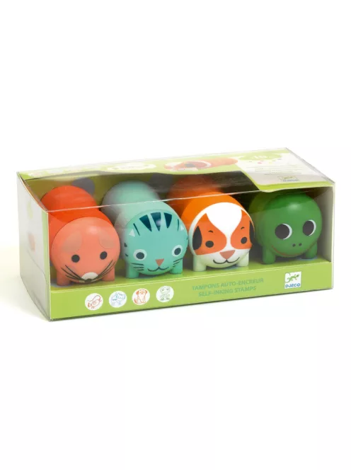 Djeco Design by Stamps fort littles ones - Garden animals