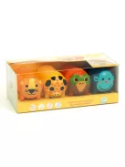 Djeco Design by Stamps for little ones - Safari animals