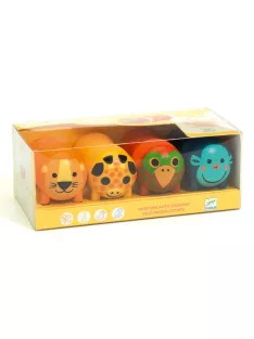 Djeco Design by Stamps for little ones - Safari animals