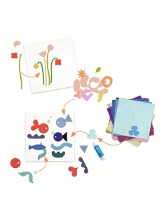   Djeco Design by Kollázs műhely Kis papírformák - Little papers