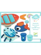 Djeco Design by Gyurmaformázó készlet Tengeri teremtményeim - Myseacreatures