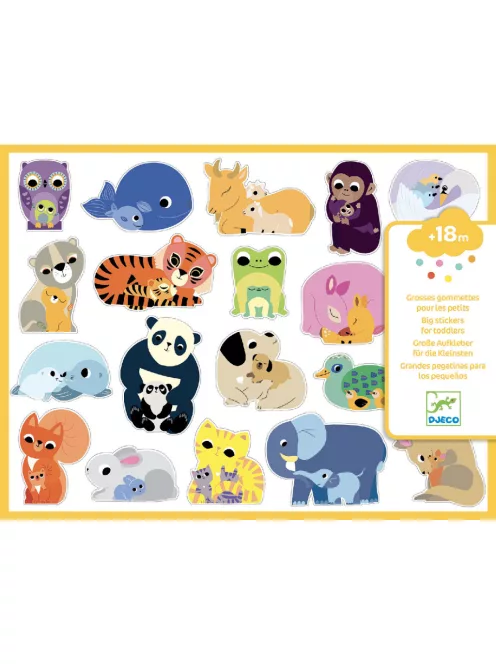 Djeco Matricák - Összetartozás