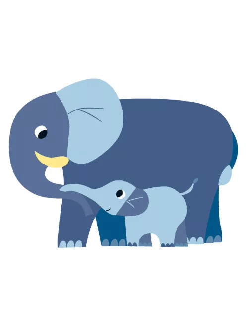 Djeco Matricák - Összetartozás