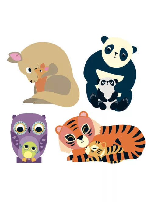 Djeco Matricák - Összetartozás