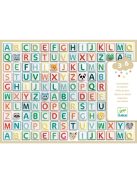 Djeco Matricák - Betűk 