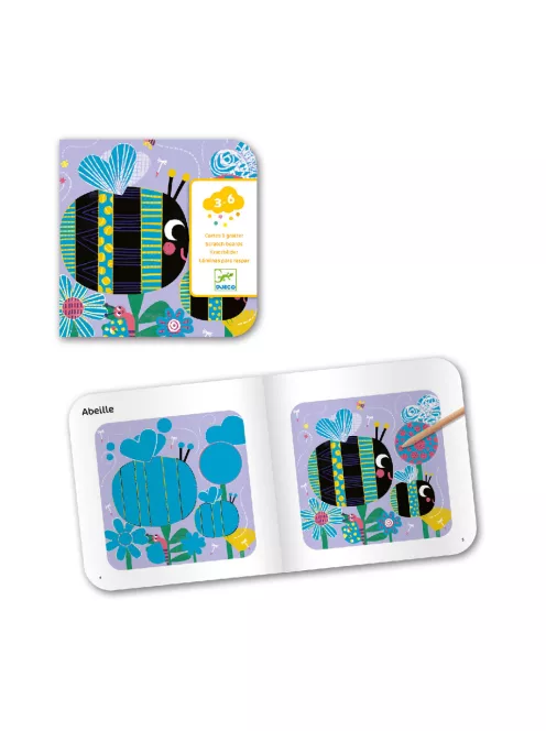 Djeco Karckép technika - Bogárkák