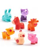 Djeco Állatfigura Háziállatok - Troopo-farm 