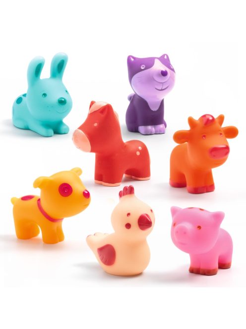 Djeco Állatfigura Háziállatok - Troopo-farm 