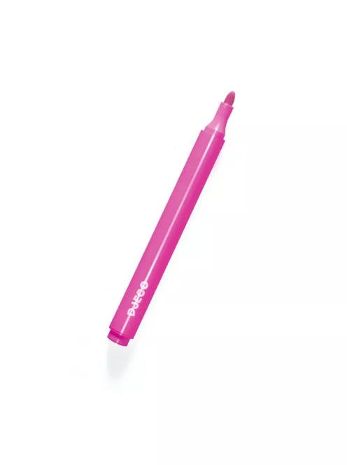 Djeco Filctoll készlet 6 fedő szín "80-as évek" - 6 opaque markers