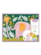 Djeco Palettafestés Vadon - Palette painting Wild one