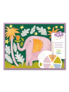 Djeco Palettafestés Vadon - Palette painting Wild one