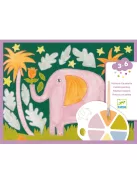 Djeco Palettafestés Vadon - Palette painting Wild one