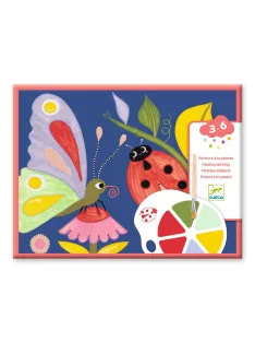   Djeco Palettafestés Röpködők - Palette painting Creepy crawlies