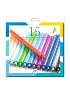 Djeco Filctoll készlet Harmónia 15 színű - Pacific