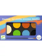 Djeco Design by Arcfesték Természet - Palette 6 colours Nature