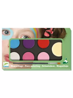 Djeco Design by Arcfesték Édes - Palette 6 colours Sweet
