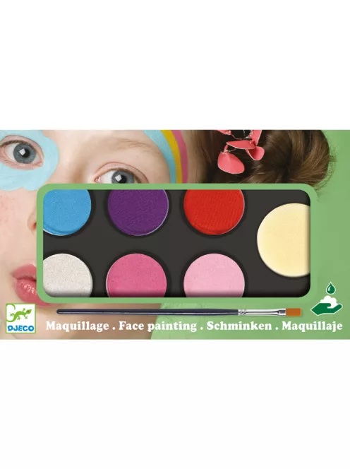 Djeco Design by Arcfesték Édes - Palette 6 colours Sweet