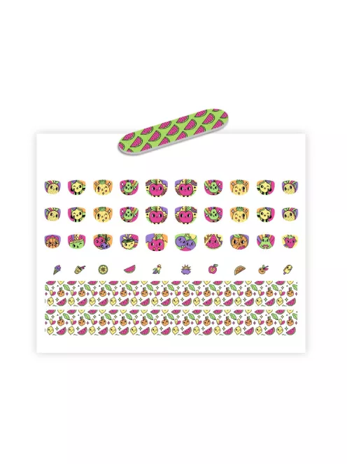 Djeco Design by Körömmatricák Vitalitás - Boost