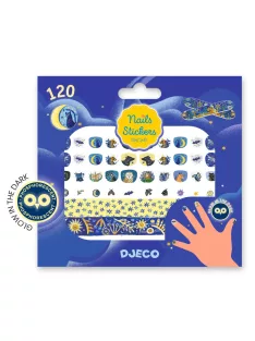 Djeco Körömmatricák Holdfény - Moonlight reflections