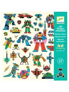 Djeco Matricák Robotok - Robots