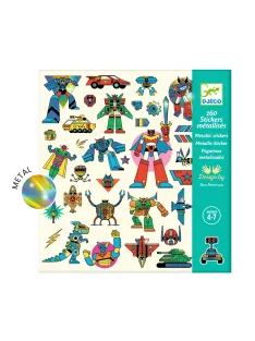 Djeco Matricák Robotok - Robots