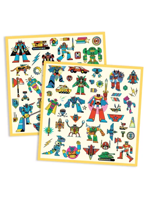 Djeco Matricák Robotok - Robots
