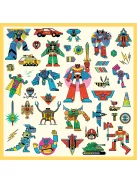 Djeco Matricák Robotok - Robots