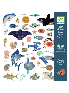Djeco Design by Matricák Csillámló óceán - Ocean