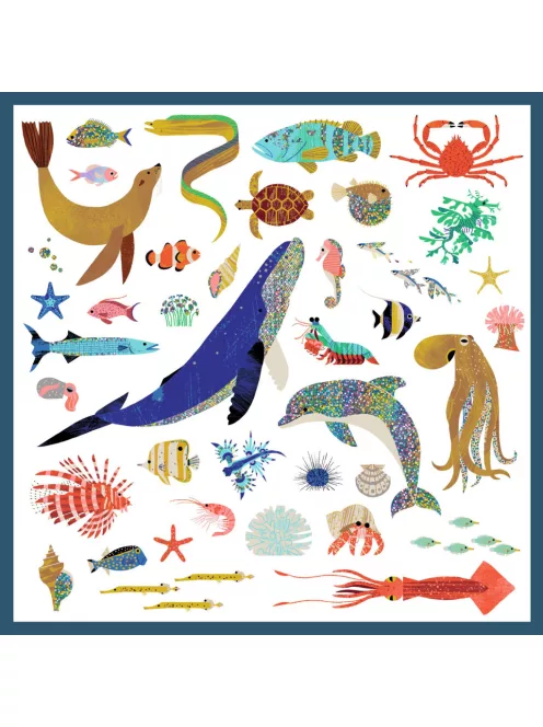Djeco Design by Matricák Csillámló óceán - Ocean