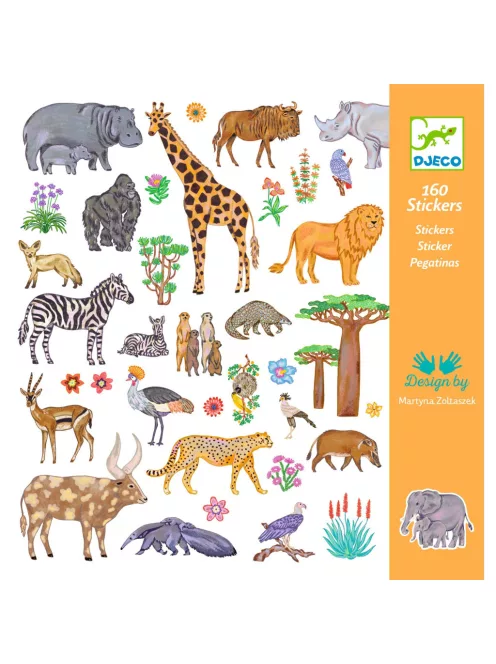 Djeco Matricák Afrika - Kenya
