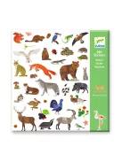 Djeco Matricák Állatvilág - Fauna