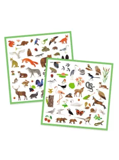 Djeco Matricák Állatvilág - Fauna