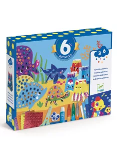 Djeco Kreatív műhely Tengeri örömök - Seaside delights