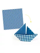 Djeco Design by Origami 100 lapos készlet Nyár 10 x10 grafikával - Natsu