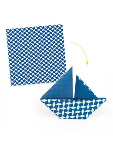   Djeco Design by Origami 100 lapos készlet Nyár 10 x10 grafikával - Natsu