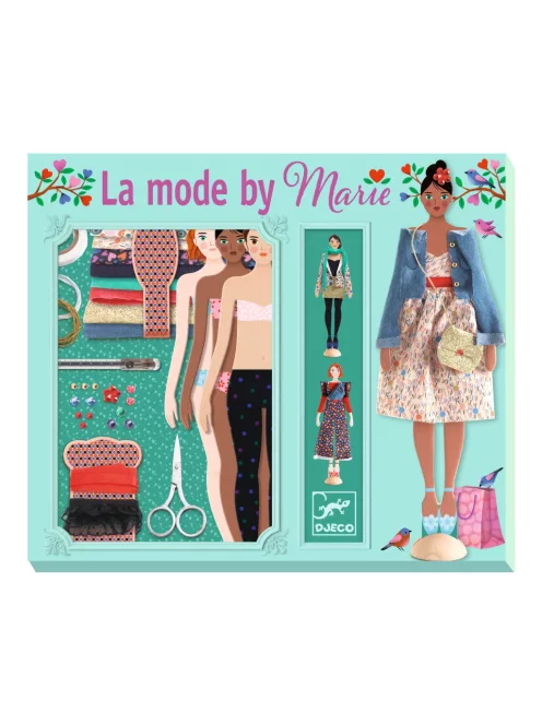 Djeco Divattervező műhely Mara kollekciója - Fashion by Marie