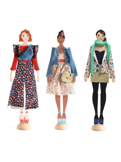 Djeco Divattervező műhely Mara kollekciója - Fashion by Marie