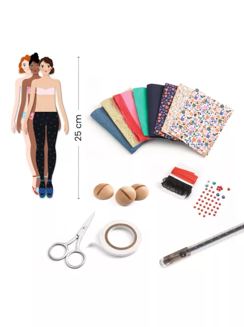 Djeco Divattervező műhely Mara kollekciója - Fashion by Marie