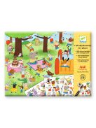 Djeco Satírozó képkészítés Kerti parti - Party time!