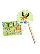 Djeco Satírozó képkészítés Kerti parti - Party time!