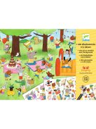 Djeco Satírozó képkészítés Kerti parti - Party time!