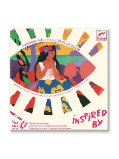   Djeco Művészeti műhely, Polinézia, Inspired by Paul Gauguin