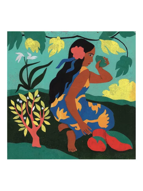 Djeco Művészeti műhely, Polinézia, Inspired by Paul Gauguin