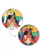 Djeco Művészeti műhely, Polinézia, Inspired by Paul Gauguin