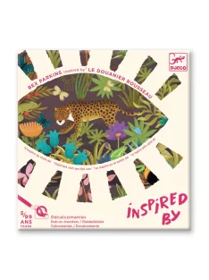   Djeco Művészeti műhely, Megállt az idő, Inspired by Henri Rousseau