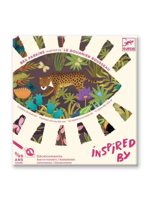 Djeco Művészeti műhely, Megállt az idő, Inspired by Henri Rousseau